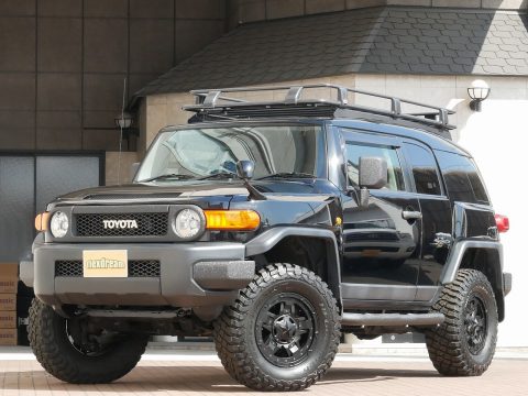 FJクルーザー　４WD　ワンオーナー　LINE-X　フレックスドリーム (2)